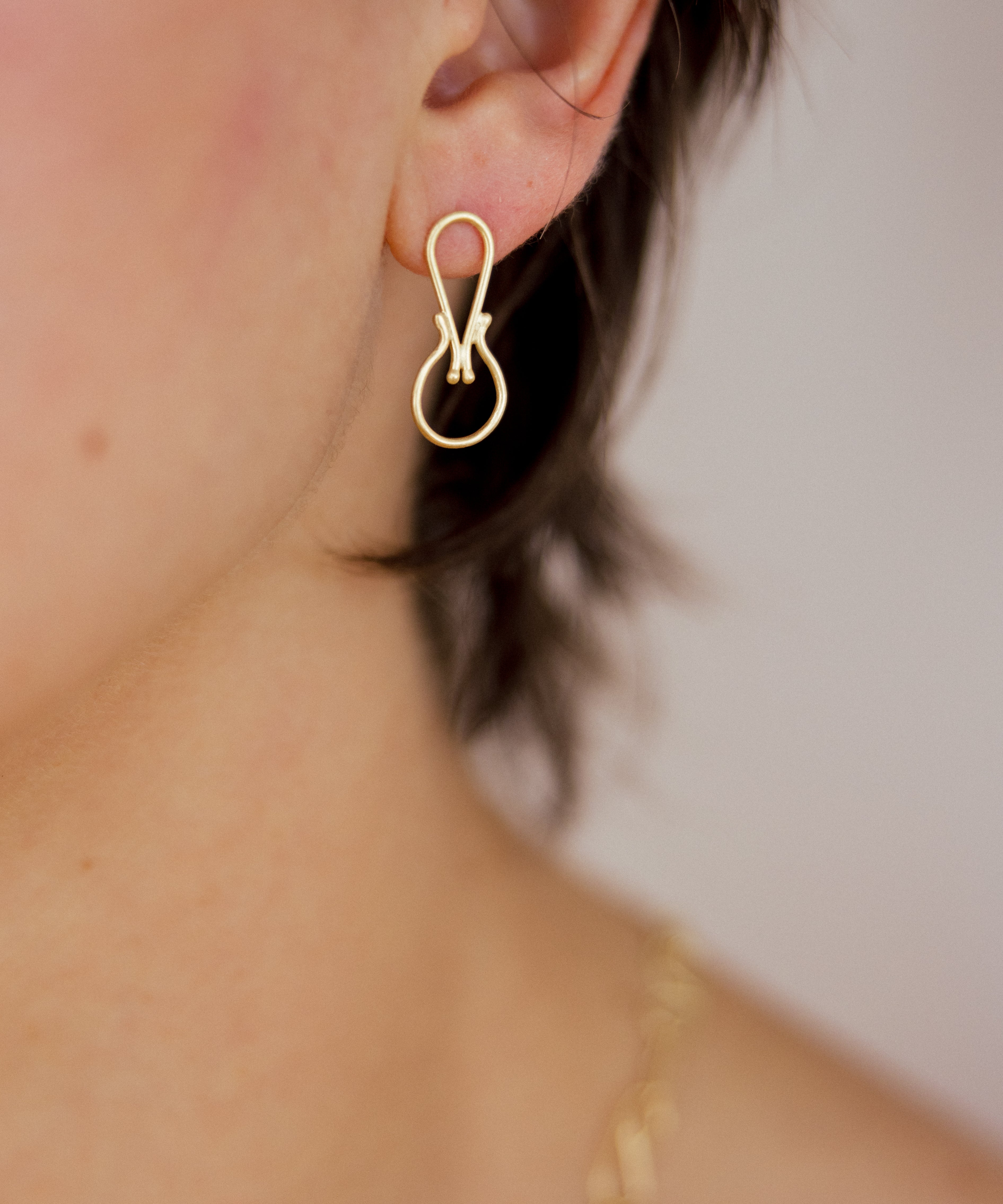 Infinity Droplet Studs