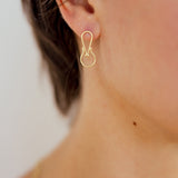 Infinity Droplet Studs