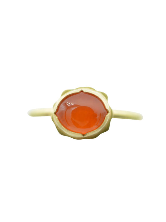 Mexican Fire Opal Ring