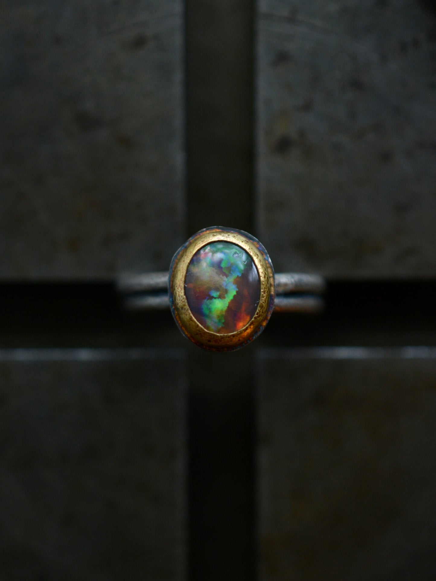 Opal Vine Ring III