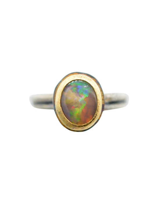 Opal Vine Ring III