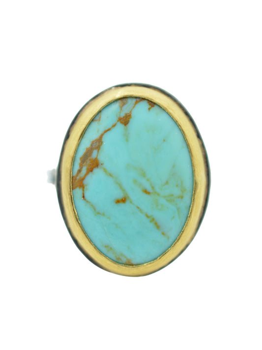 Turquoise Statement Ring