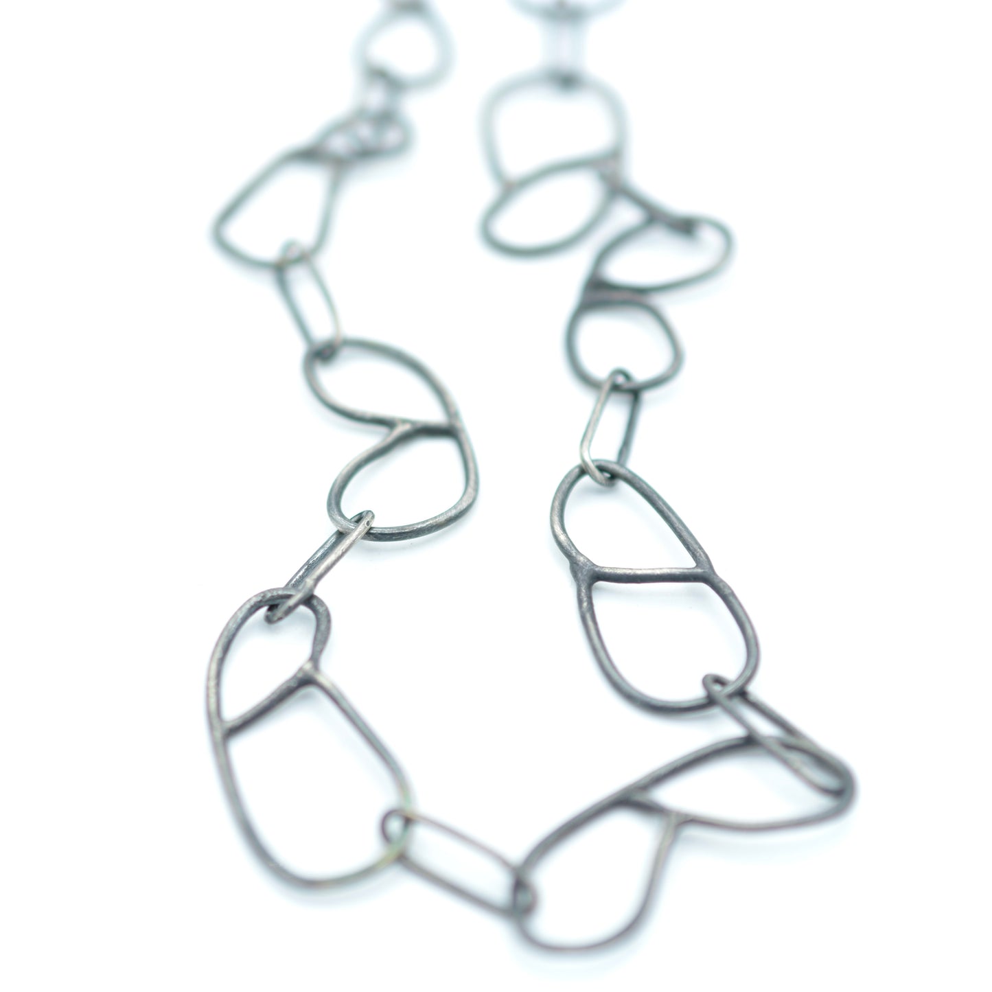 'B' Chain Necklace
