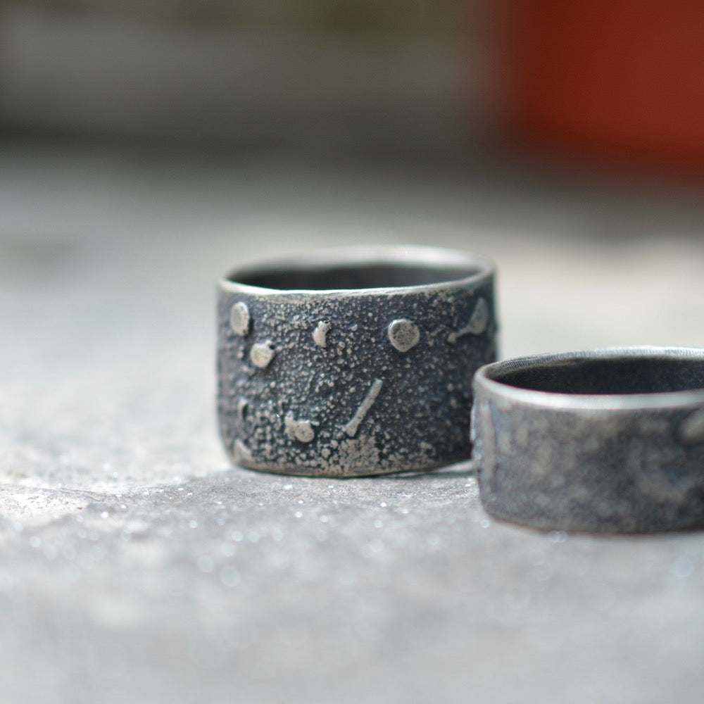 Topography Stacker Rings